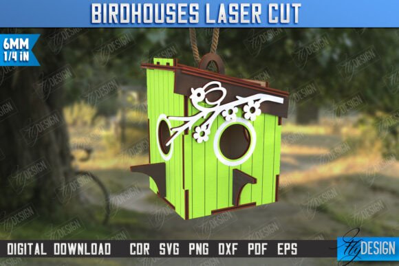 Birdhouse Laser Cut Bundle 