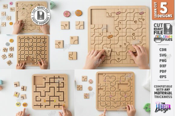 Board Games Labyrinth
