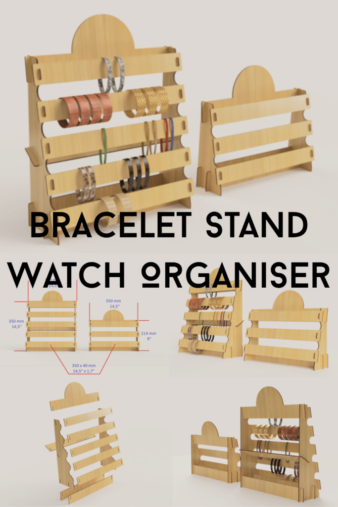 Bracelet Stand Watch Organiser