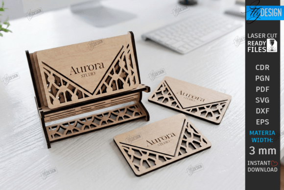 Business-Card-Holders-Laser-Cut-Bundle-Laser-Cutting-