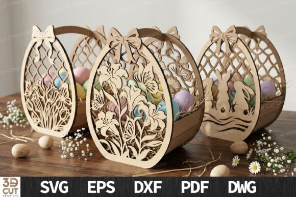 Easter Egg Basket Bundle