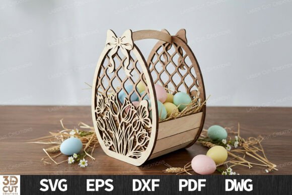 Easter Egg Basket Bundle