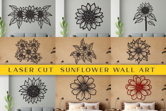 Sunflower Wall Art