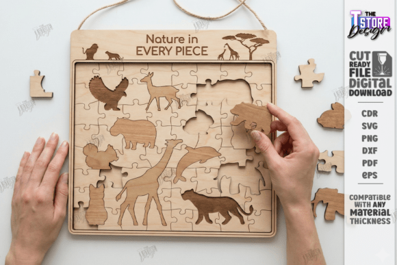 Puzzle Sample Laser Cut Bundle