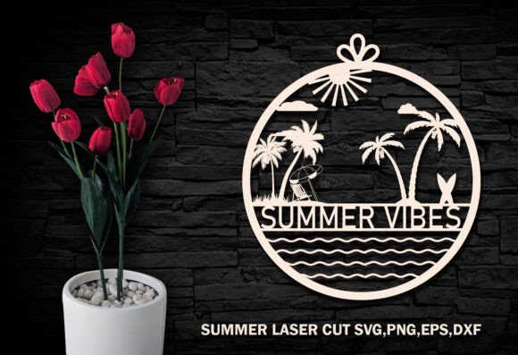 Summer Laser Cut SVG Bundle Design