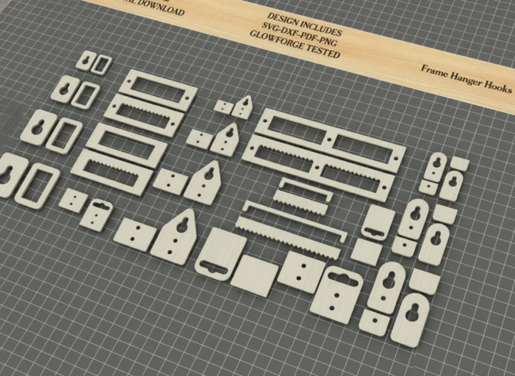 Photo Frame Hanger Hooks