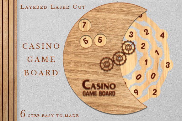 Kids Number Game Board