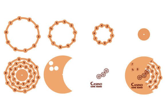 Kids Number Game Board