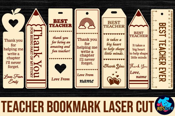 Закладки для учителей с благодарностями