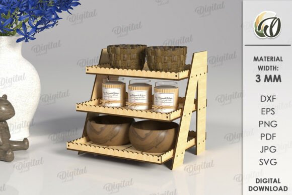 3D Display Stands Bundle