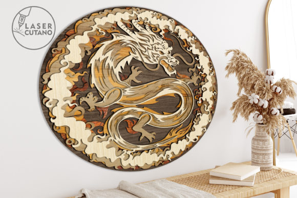 Multilayered Chinese Dragon