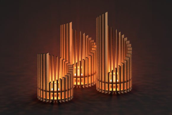 Circular Tealight Holder