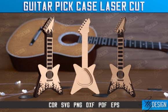 Guitar Pick Case Bundle