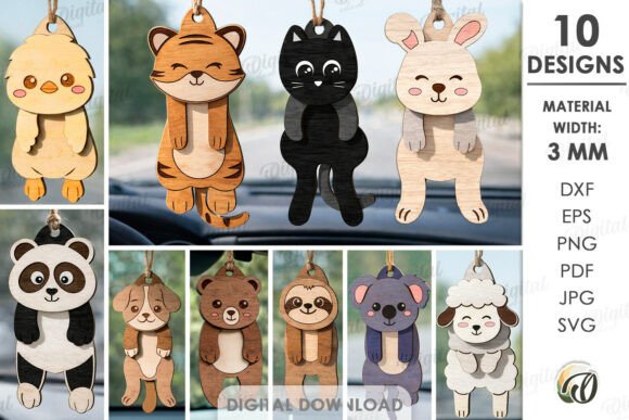 Hanging Stress Relief Toys Bundle Laser