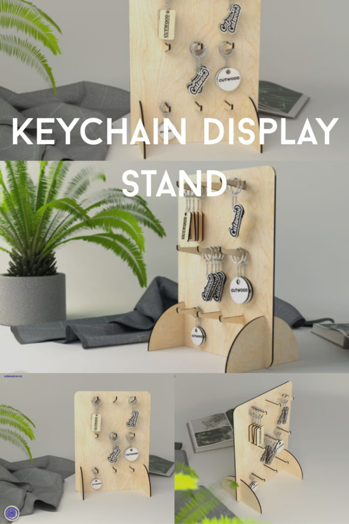 Keychain Display Stand