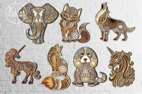 Bundle of multilayer layouts