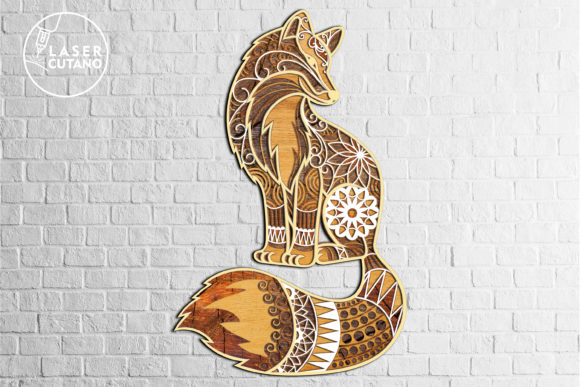 Animal Laser Cut File Collection