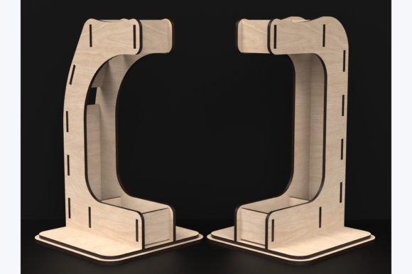  Laser Cut Headphone Stand Svg Files