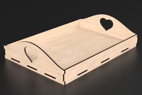 Laser Cut Serving Tray Svg Files