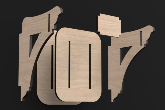 Laser Cut Wall Headphone Stand Svg Files