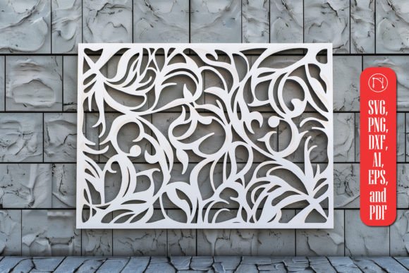 Laser Cut Wall Panel SVG Bundle