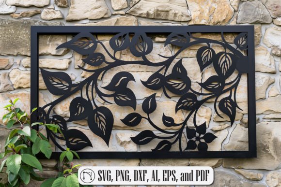 Laser Cut Wall Panel SVG Bundle