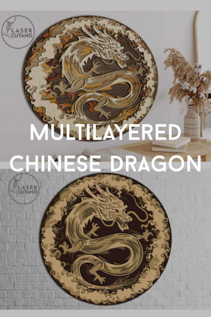 Multilayered Chinese Dragon