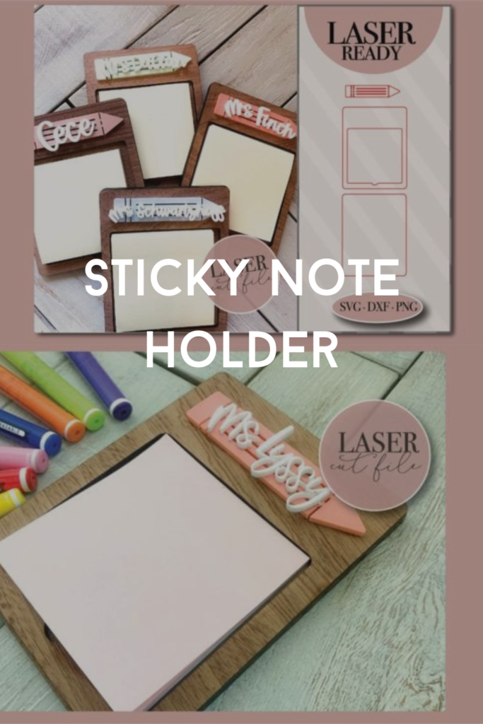 Sticky Note Holder