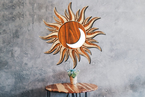 Sun With Moon Wooden Laser Cut 3D SVG

The Original Images without watermark and no background in available file formats: SVG / Ai / PNG (300ppi transparent background).

WHAT YOU WILL RECEIVE

You will receive this set in 3 file formats:

– SVG (vector files – unlimited resizing with no quality loss)
– PNG (raster files, high-quality 300ppi, transparent background)
– Ai