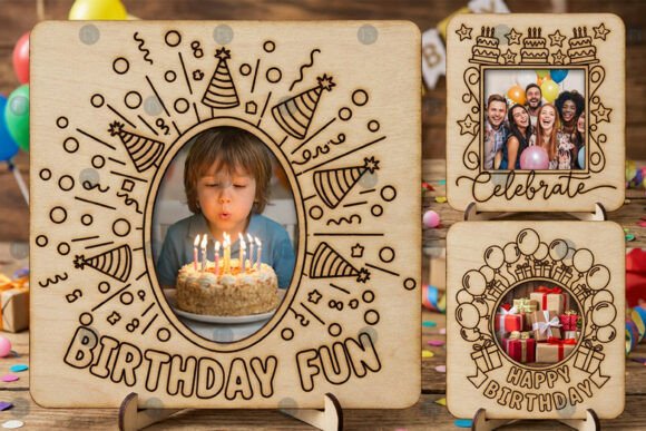 The Complete Photo Frame SVG Bundle