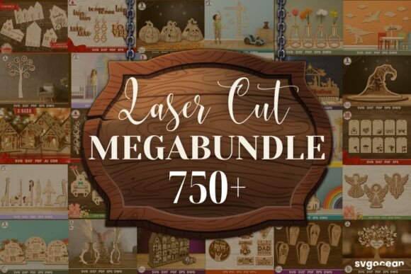Ultimate Laser Cut Mega Bundle