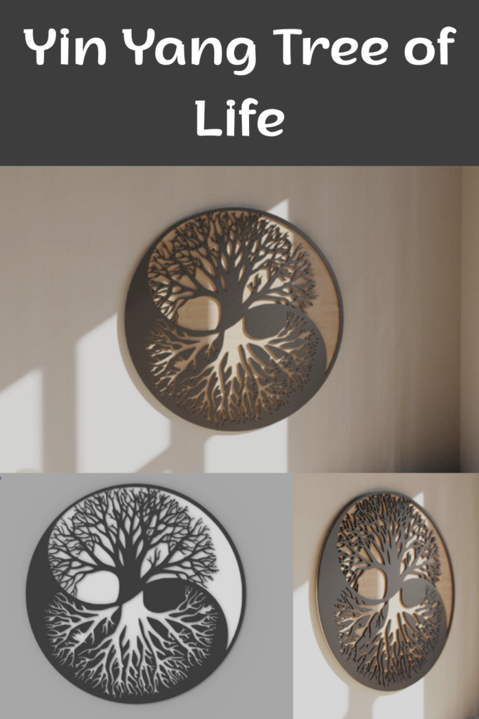 Yin Yang Tree of Life