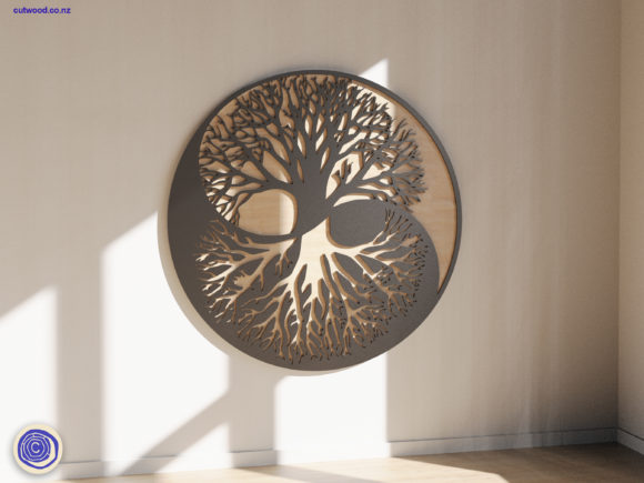 Yin Yang Tree of Life