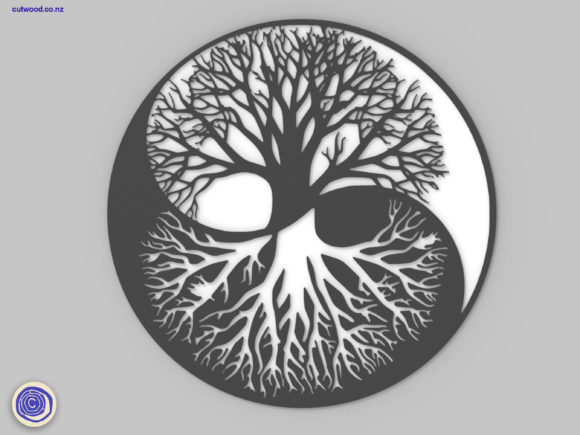 Yin Yang Tree of Life