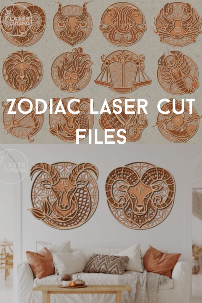 Zodiac Laser Cut Files