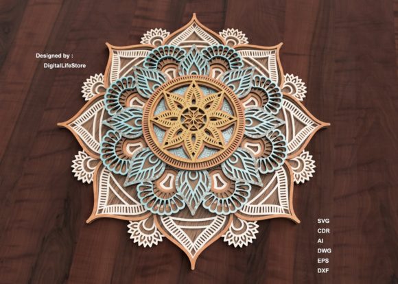 Multilayered Mandala