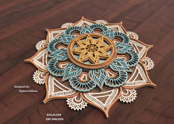 Multilayered Mandala