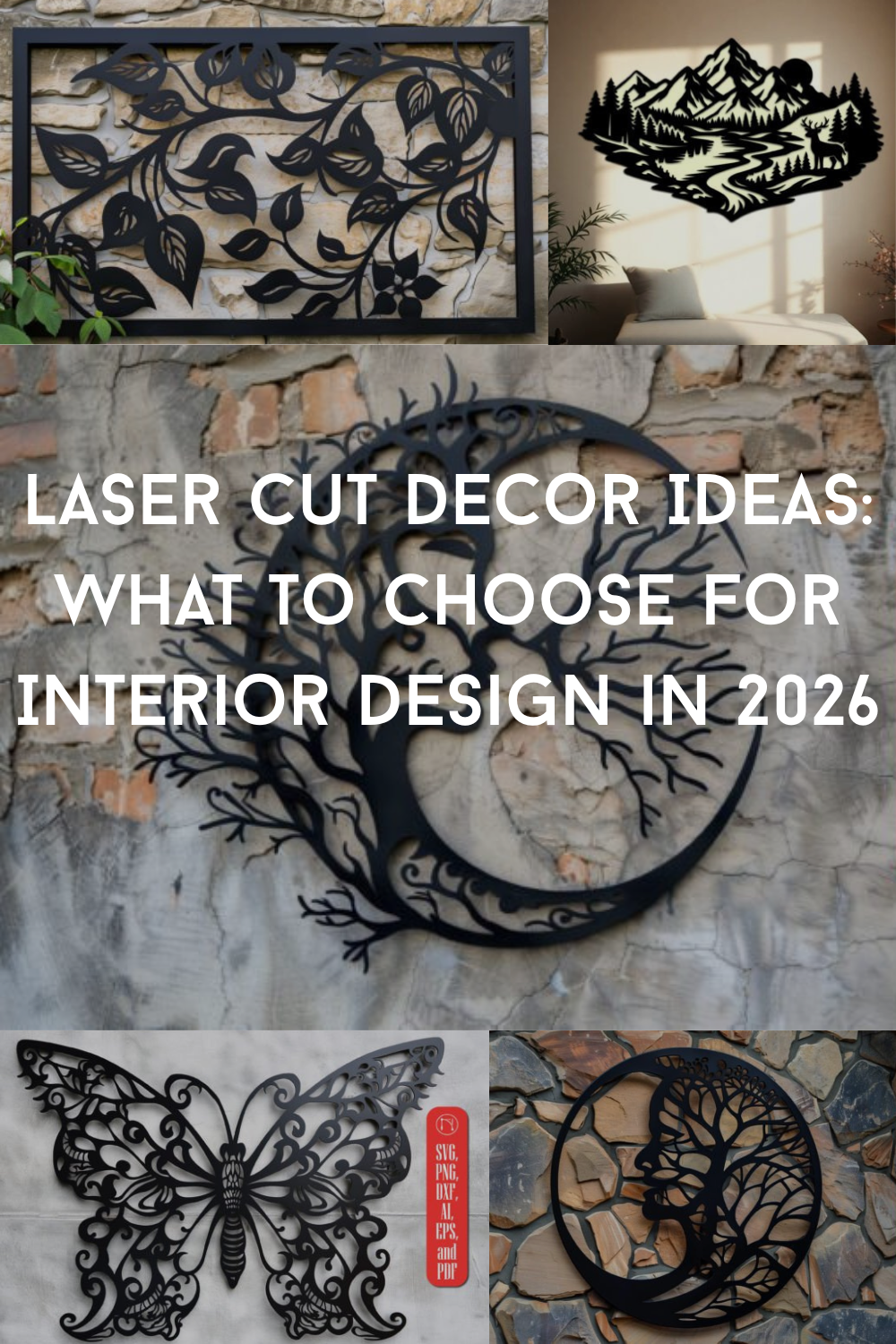 Laser Cut Decor Ideas: What to Choose for Interior Design in 2026
