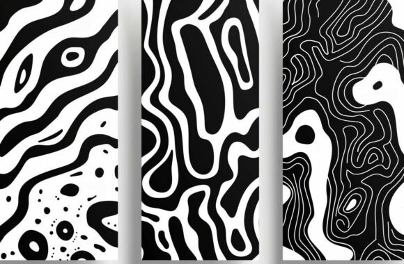 Abstract Geometric Pattern