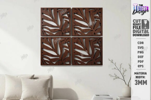 Decorative Wall Panel Laser Cut Bundle