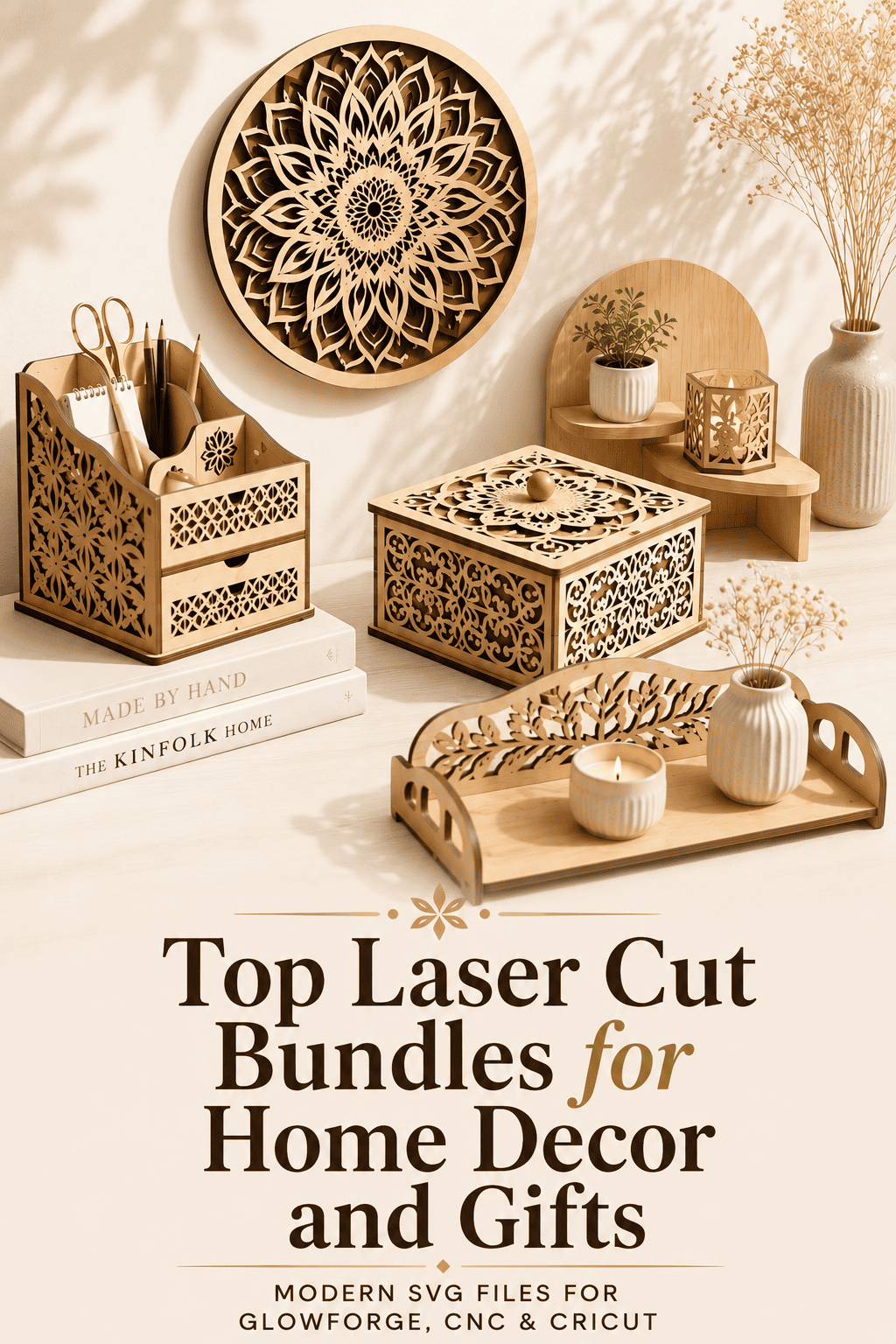 Top Laser Cut Bundles for Home Decor and Gifts