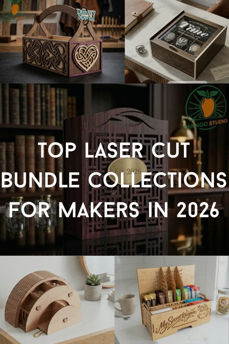 Top Laser Cut Bundle Collections for Makers in 2026