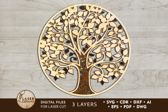 Multilayer Cut File TREE