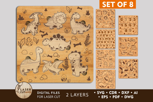 Wooden Puzzles