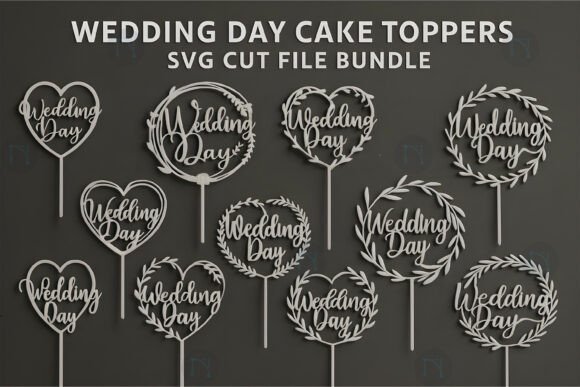 Wedding Cake Toppers
