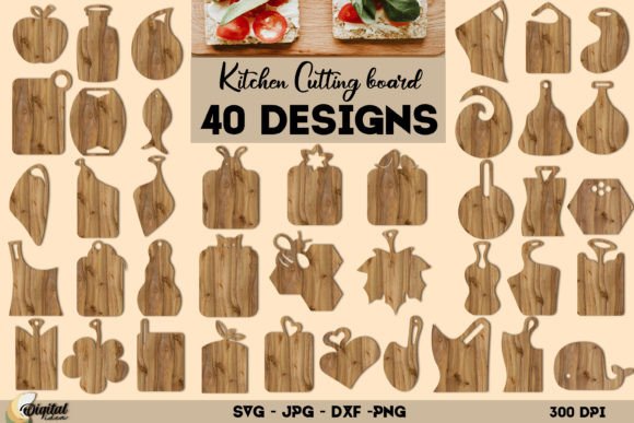 Kitchen Cutting Boards Bundle