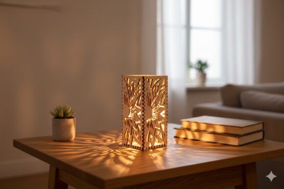 Table Lamp Shade - Sunflowers