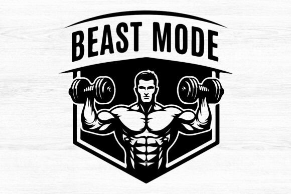 Gym Motivation Typography Bundle