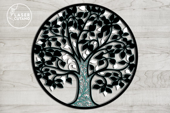 Multilayer Cut File TREE