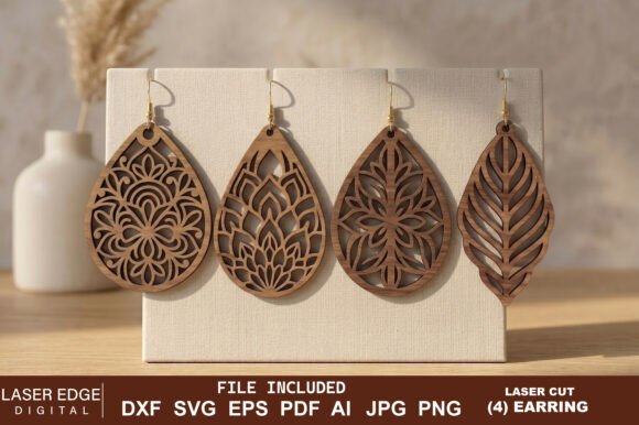 Earrings and Jewelry